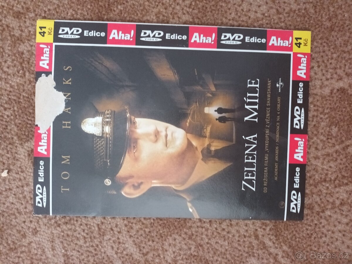 Starší DVD-seriály, filmy, hudba - 4