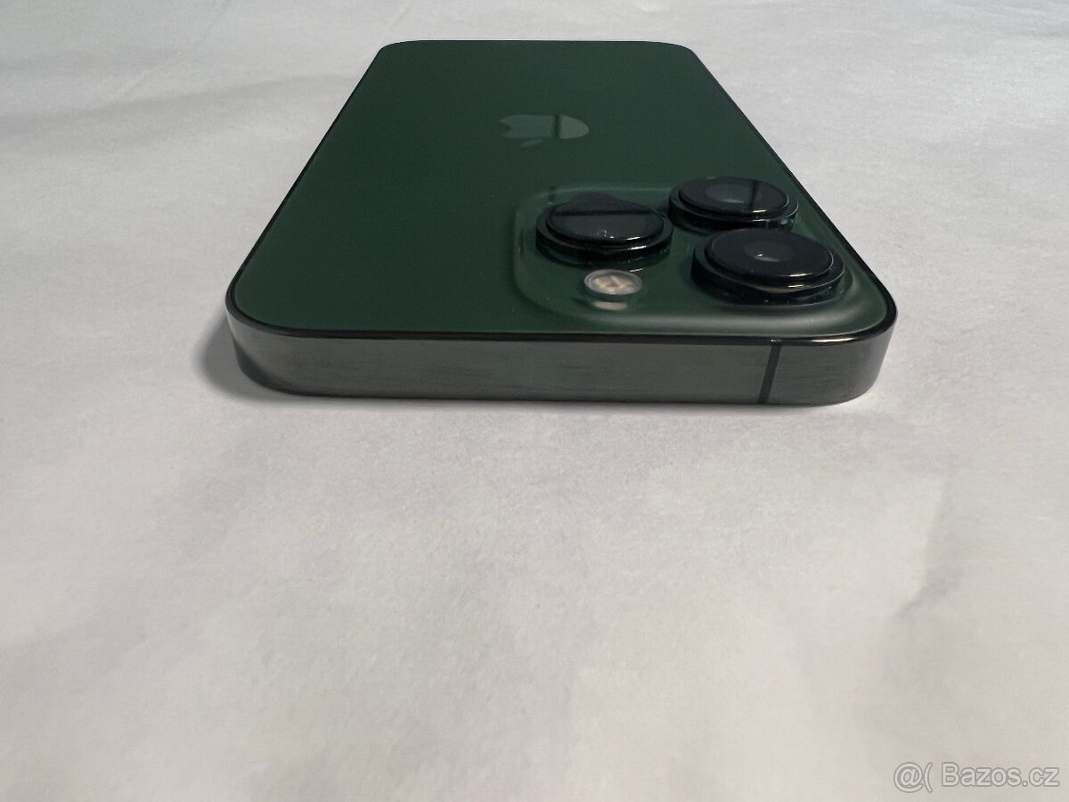 APPLE IPHONE 13 PRO 128 GB ZELENÝ,12 MĚS.ZÁRUKA,VELMI HEZKÝ - 4