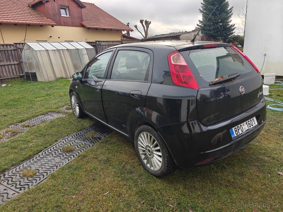 Fiat Grande Punto 1.3 JTD 66kw - 4