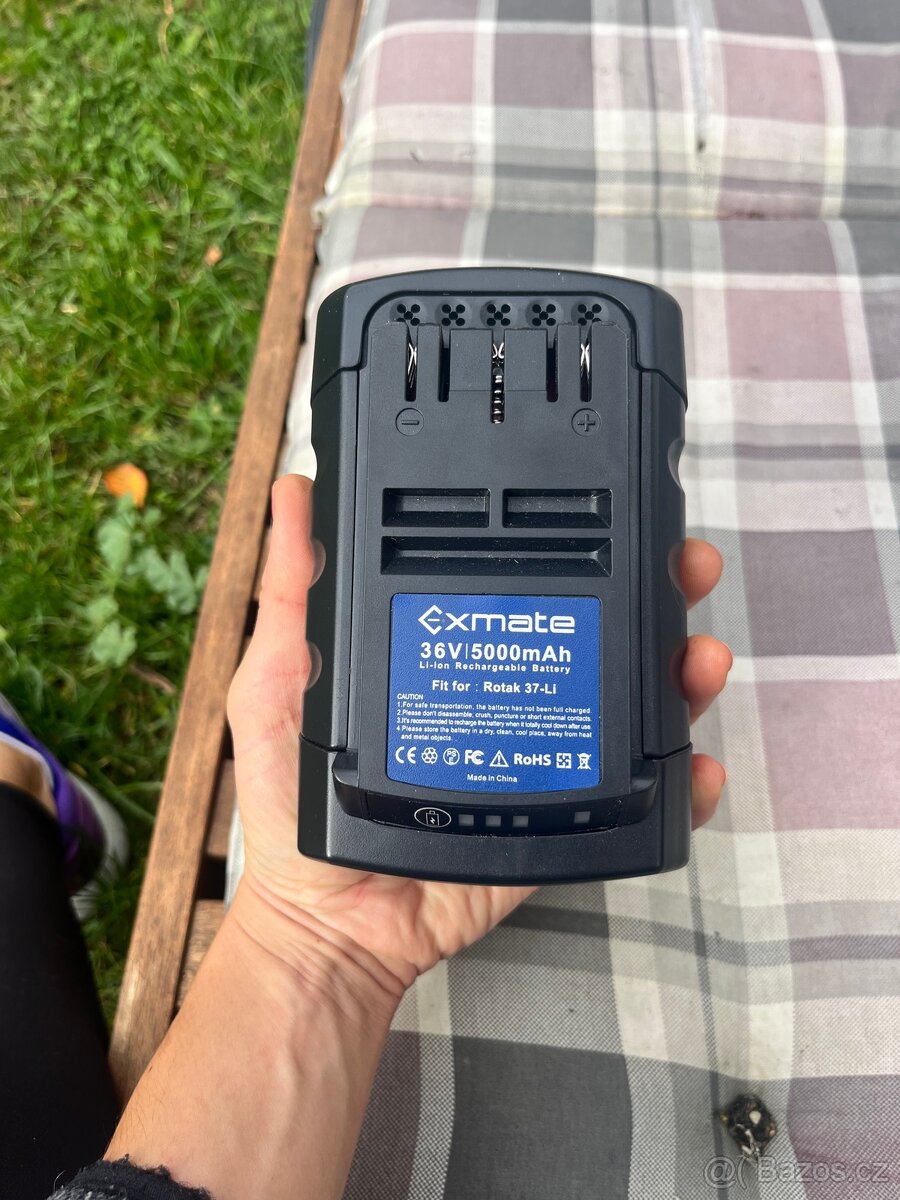 Baterie do sekacky na travu Bosch - 4