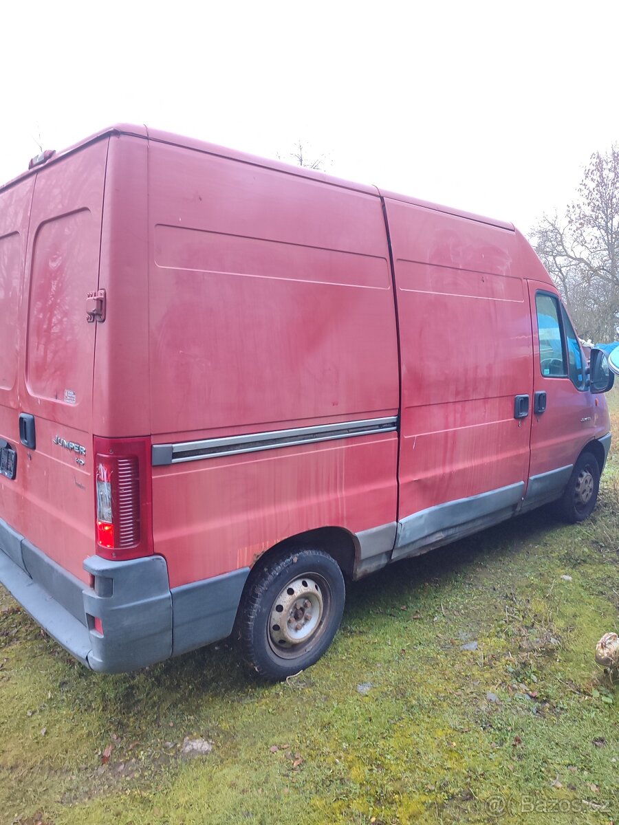 Citroen jumper 2,2hdi dodávka - 4
