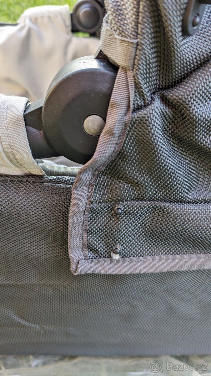 Korbička ke kočárku Easywalker QTRO Plus Base Platinum - 4