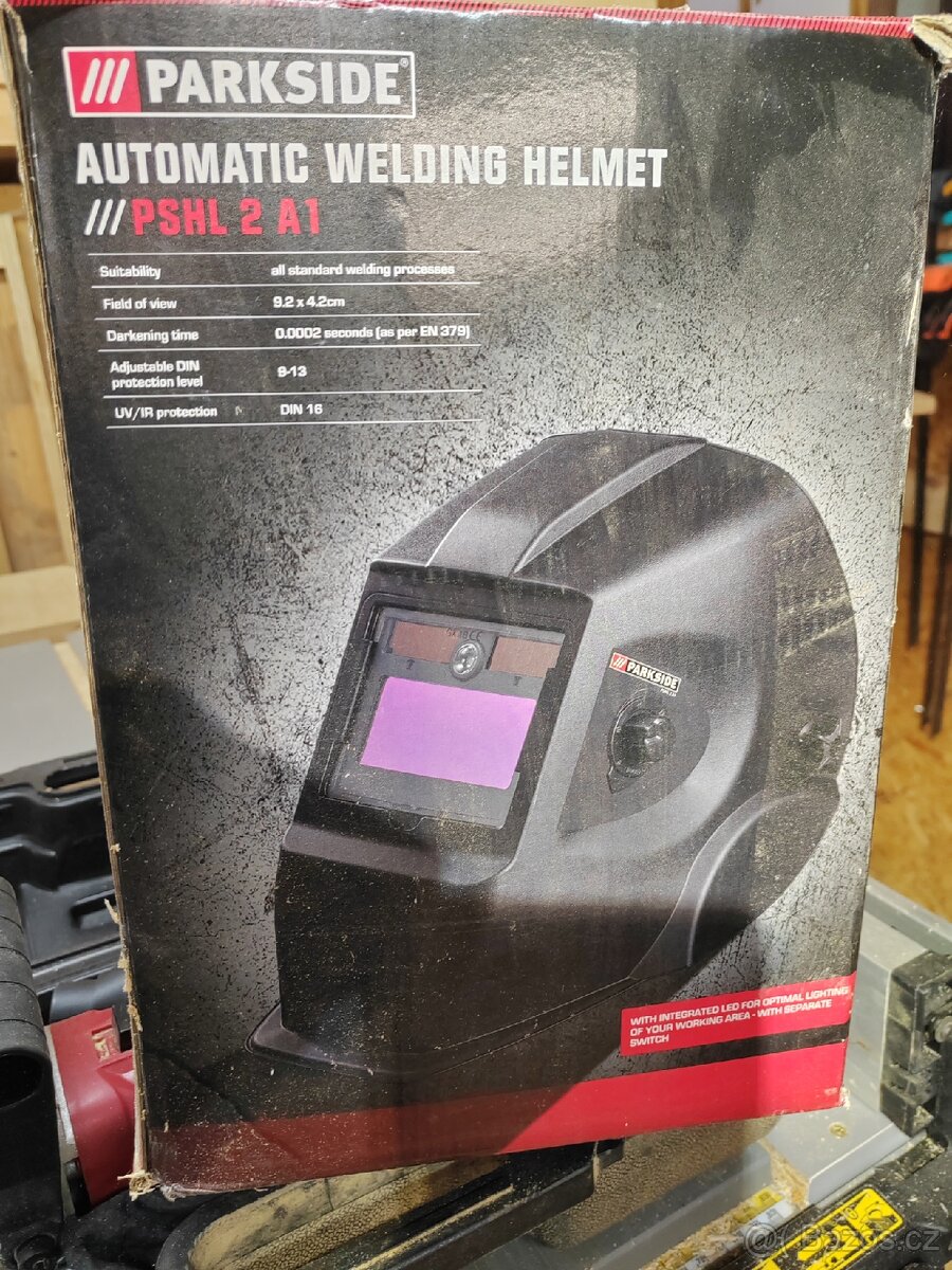 Svářečka Parkside PFDS 33 A1 - 4