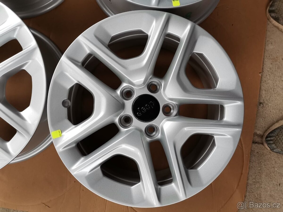 disky JEEP Compass Renegade FIAT OPEL 5x110 R16 - 4