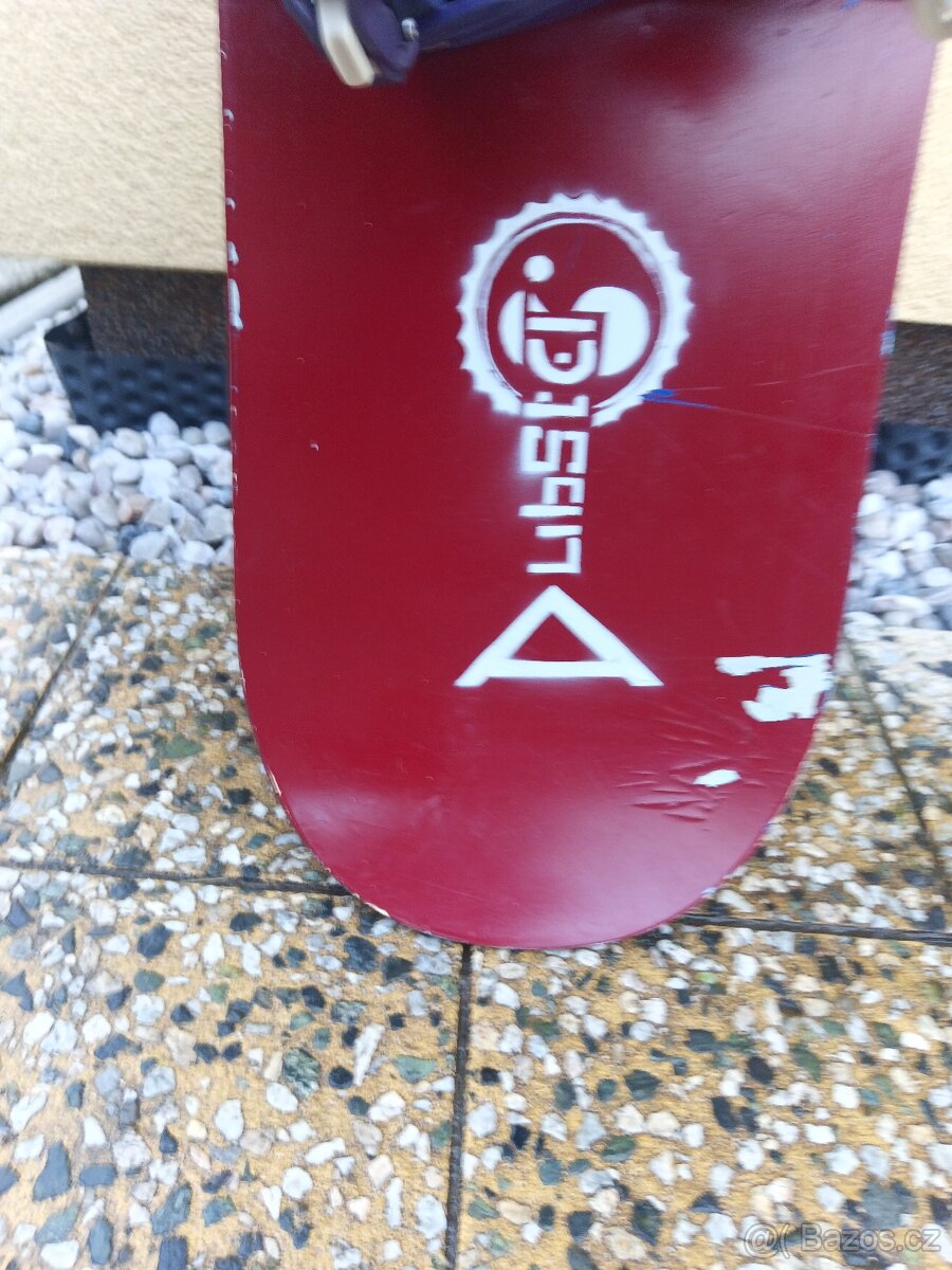 Set snowboard ROSSIGNOL-150 cm+ Boty a další. - 4