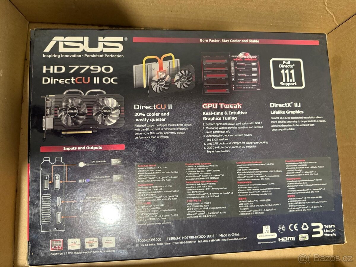 Asus HD7790-DC2OC-1GD5 - 4