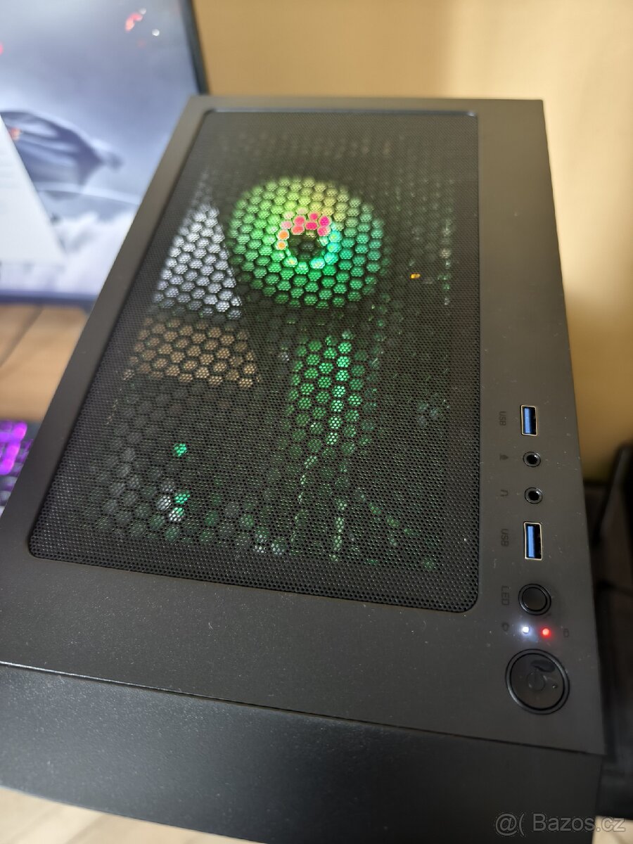 Herní PC i3 14100f/16DDR4/RX5700xt/1tbssd/650w win11 zaruka - 4