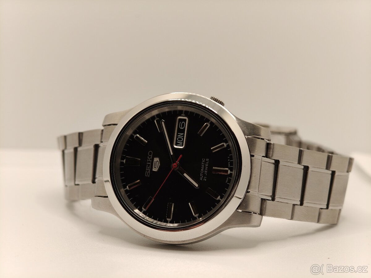 Nové automatické hodinky Seiko - 4