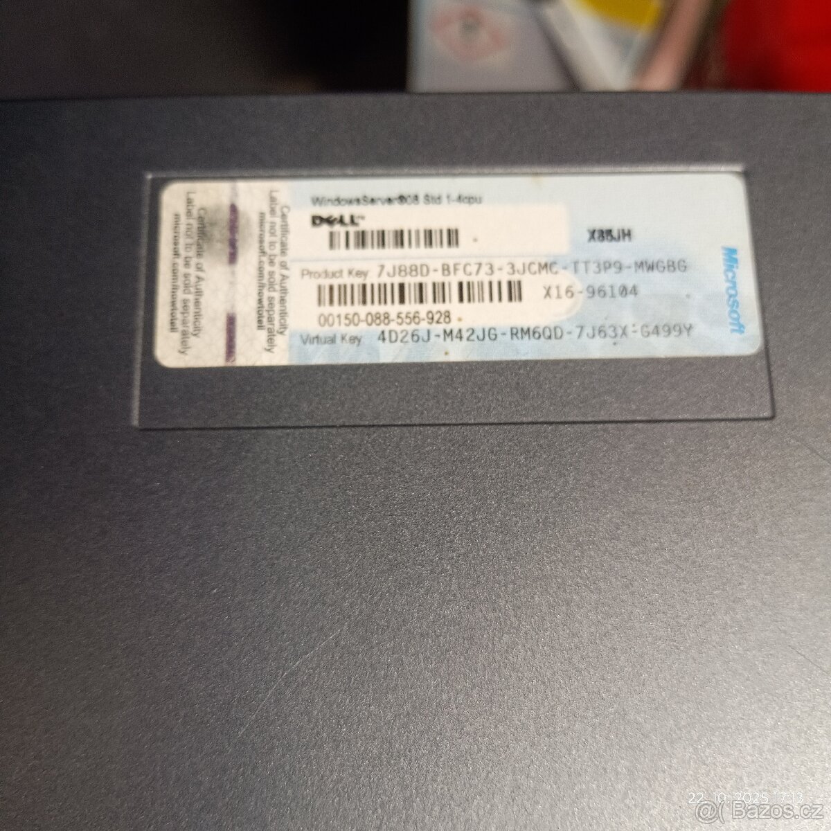 Server Dell Power Edge T610 Xeon - 4