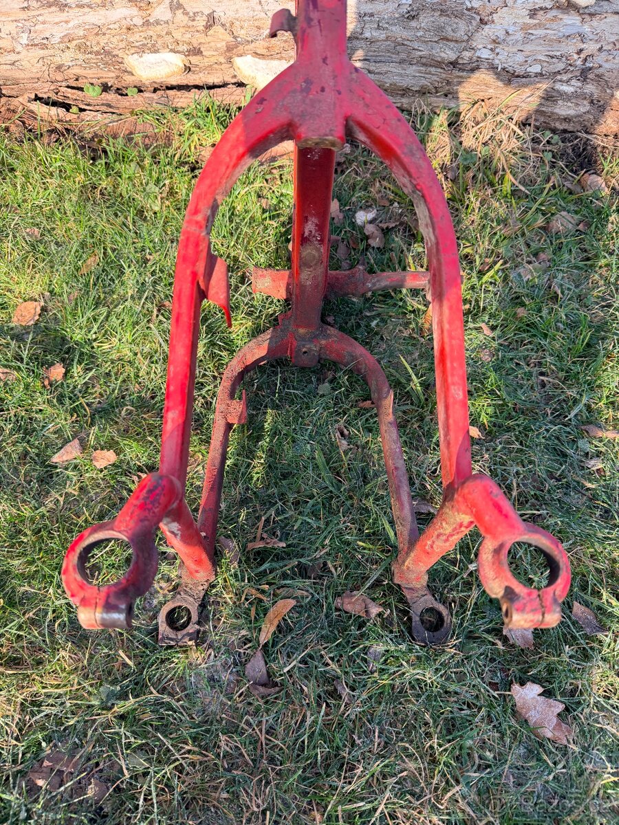 Rám jawa 350(18) perak - 4