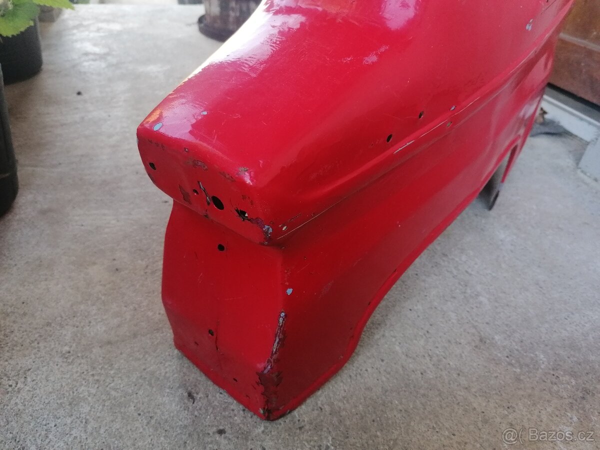 Predám plech na Jawa 20, 21, 05 - 4