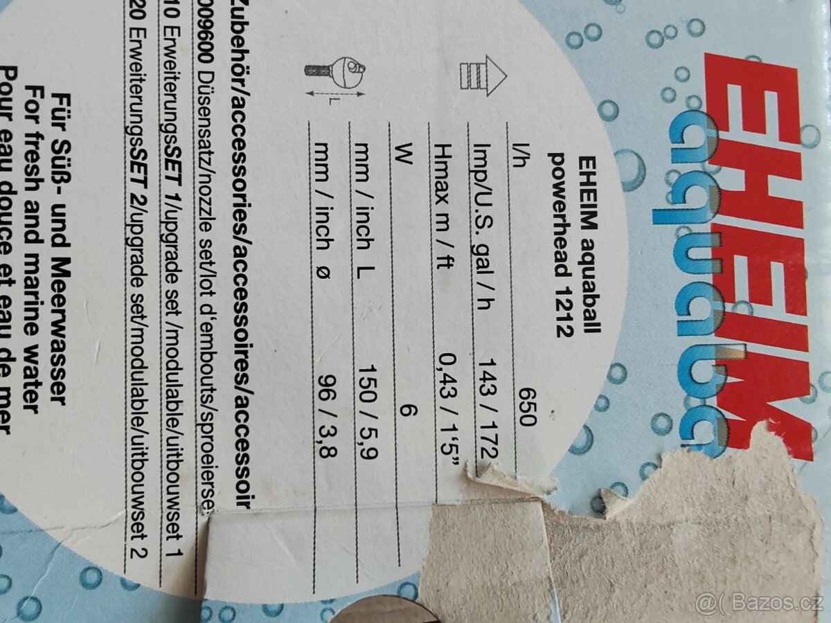 Filtr Eheim Powerhead 1212 - 4