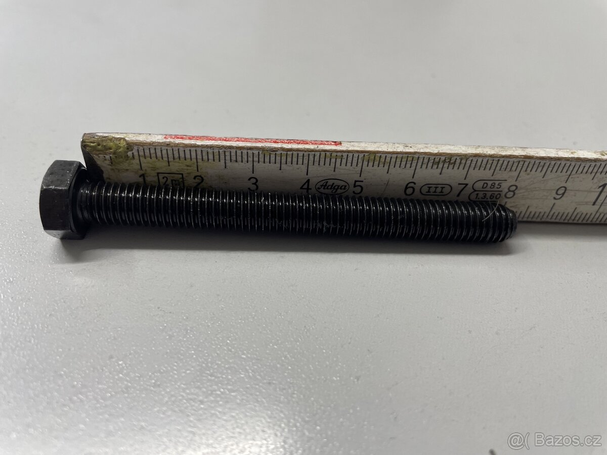 Šrouby černé M8 x 80 820kusů - 4