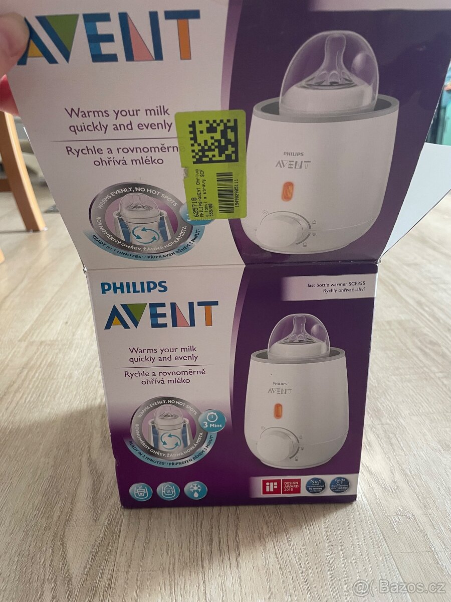 Ohřívač lahví Philips Avent - 4