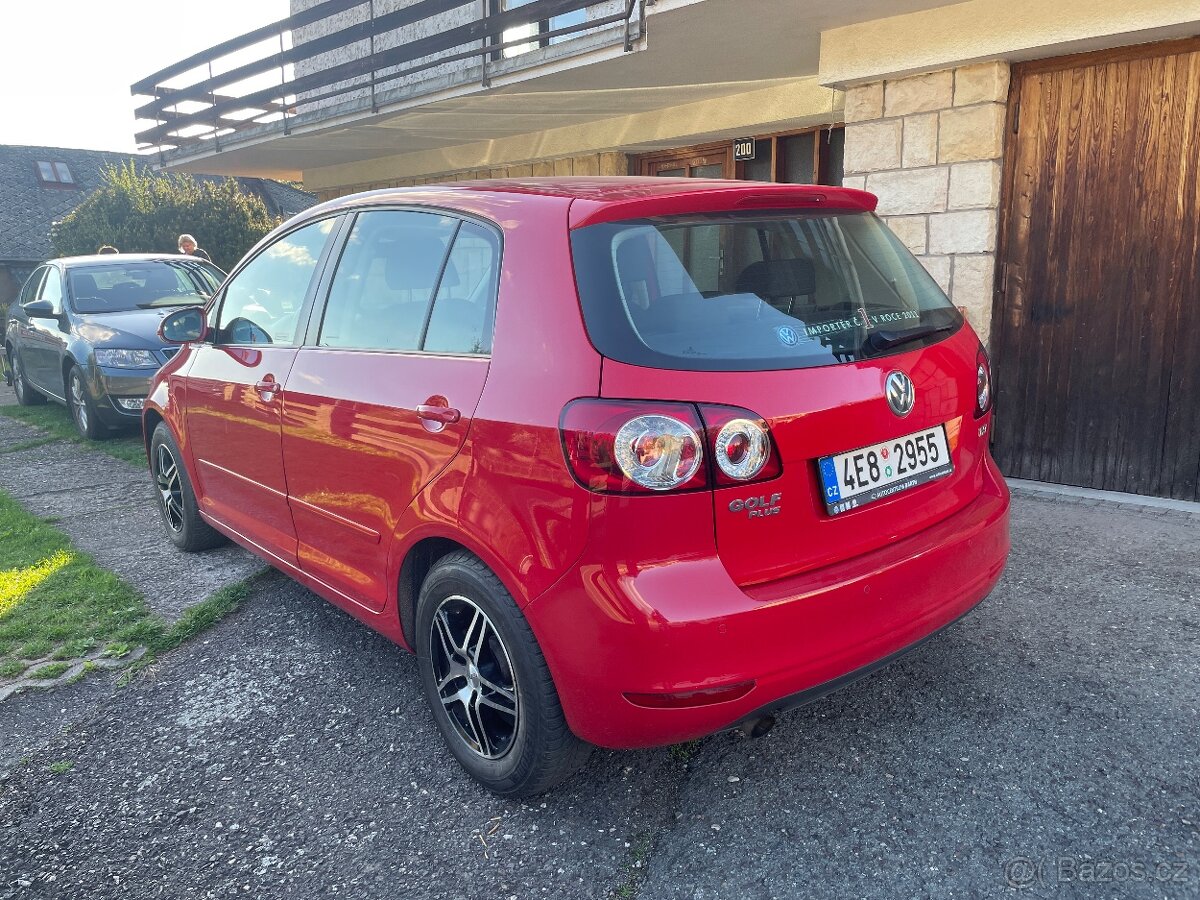 VW Golf Plus 1.2 tsi 77 kw DSG (48.800 km) - 4