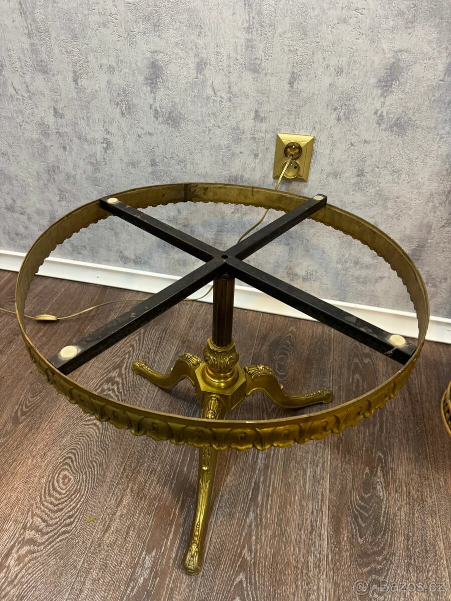 Mosazný stolek / podstavec (522002) - 4