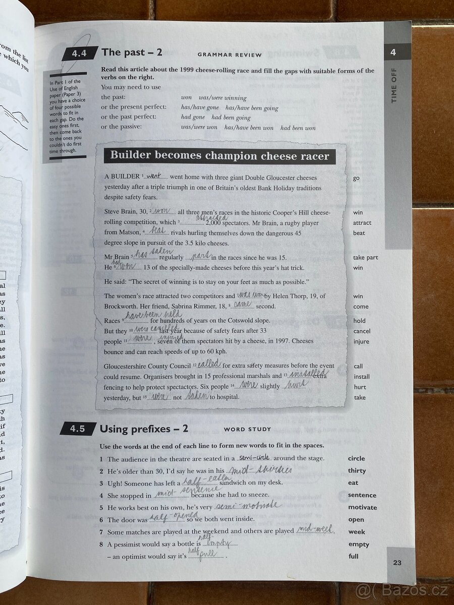 New Progress to First Certificate - 4