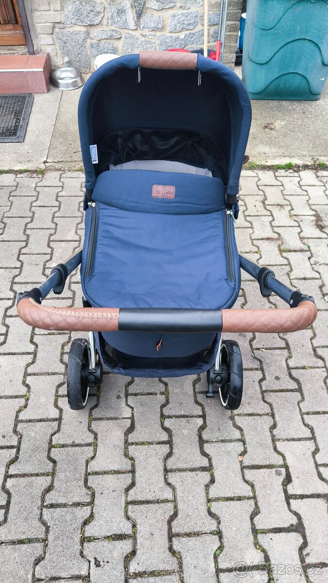 ABC Design Salsa 4 Air Edition Navy -modrá - 4