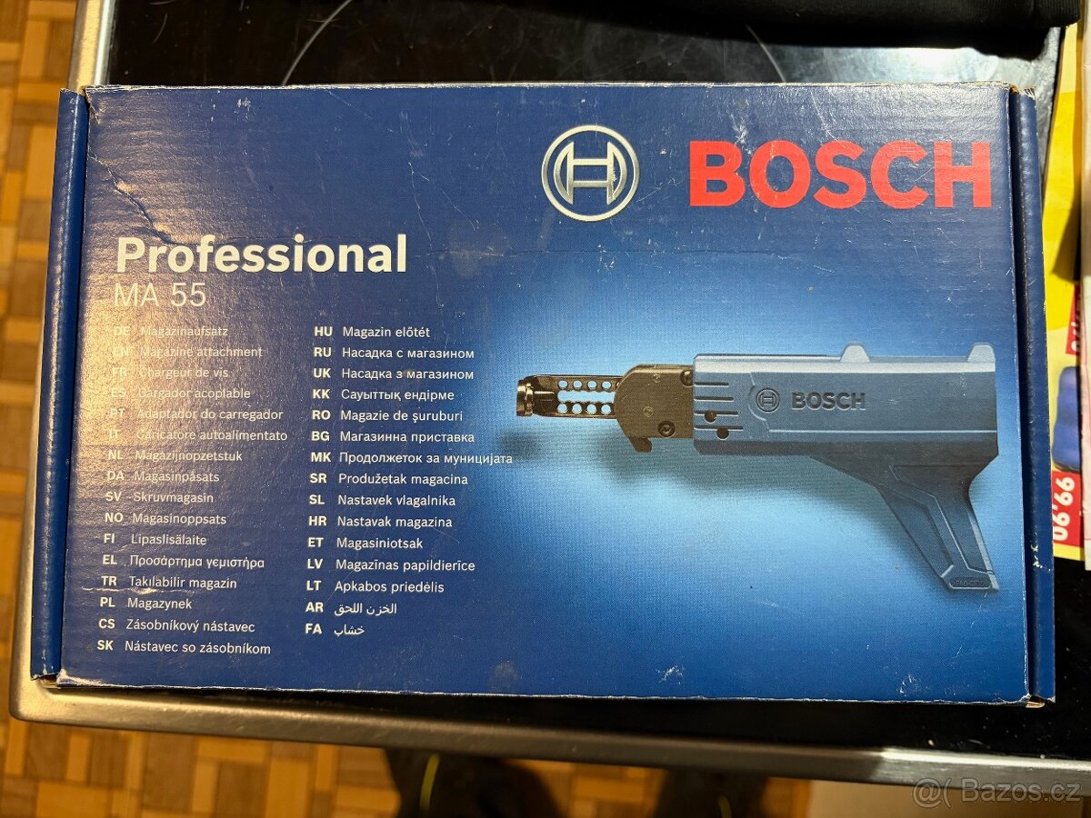 BOSCH Professional MA 55-sádrokartonářský nástavec - 4