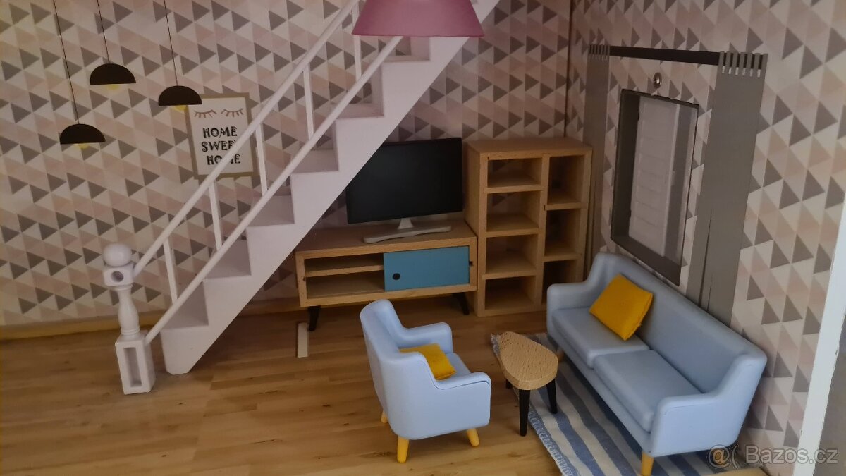 Domeček pro panenky - 4