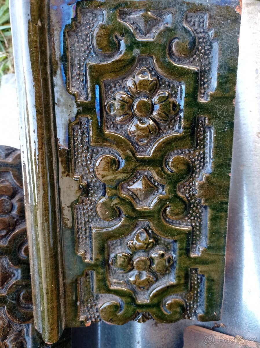 Kachle z kachlových kamen - 4