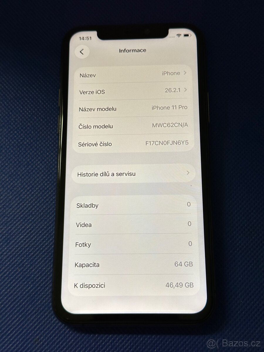 iPhone 11 Pro 64GB Graphite, 1 rok záruka - 4