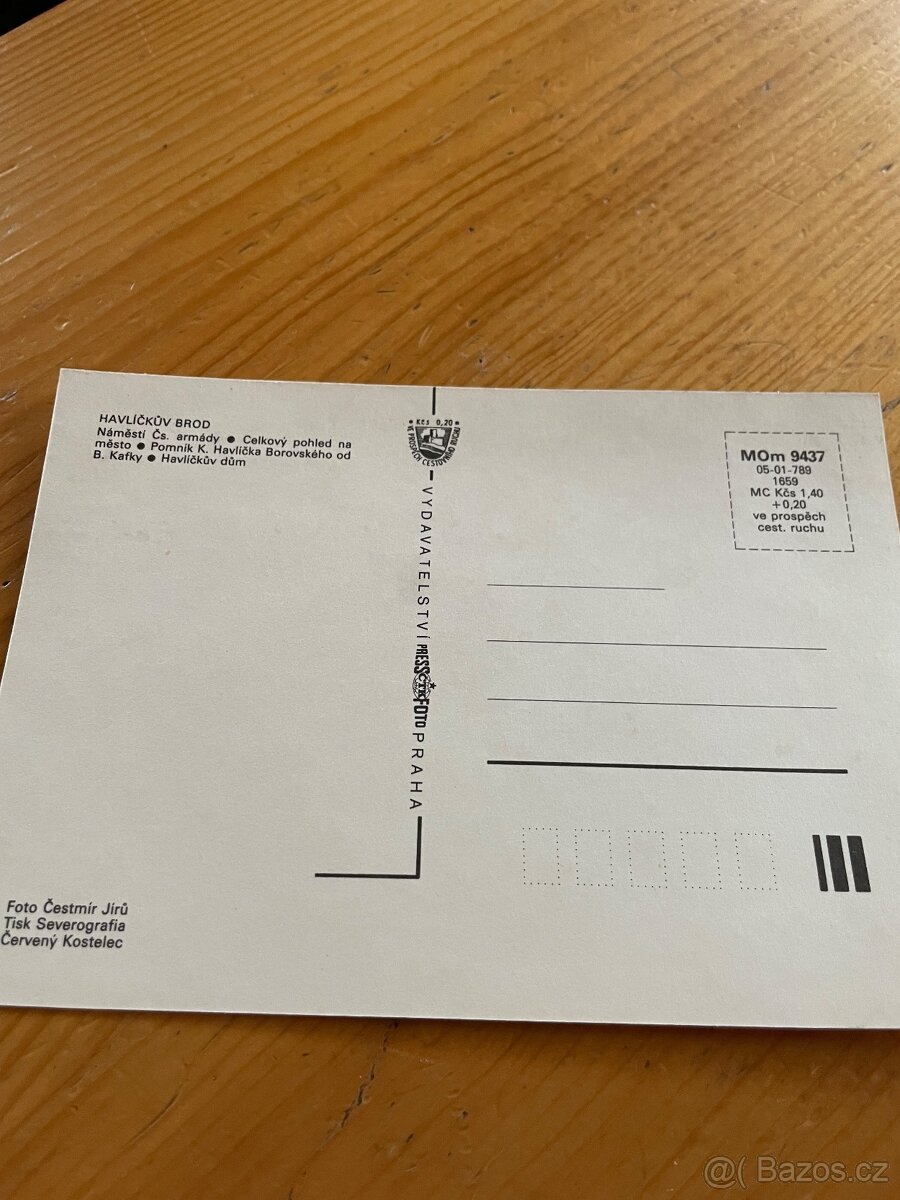 Staré pohlednice - 4