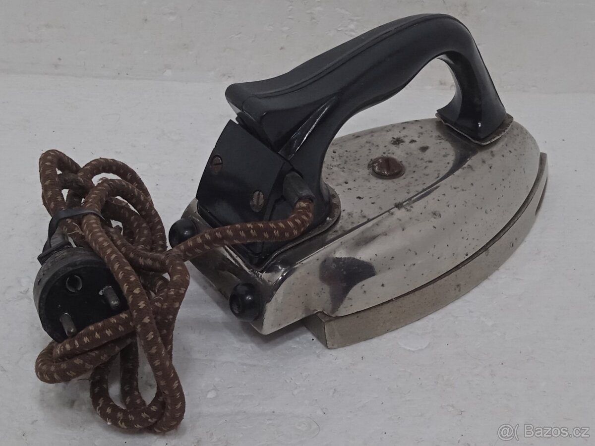 Retro žehlička 220V SSSR 1956 - 4