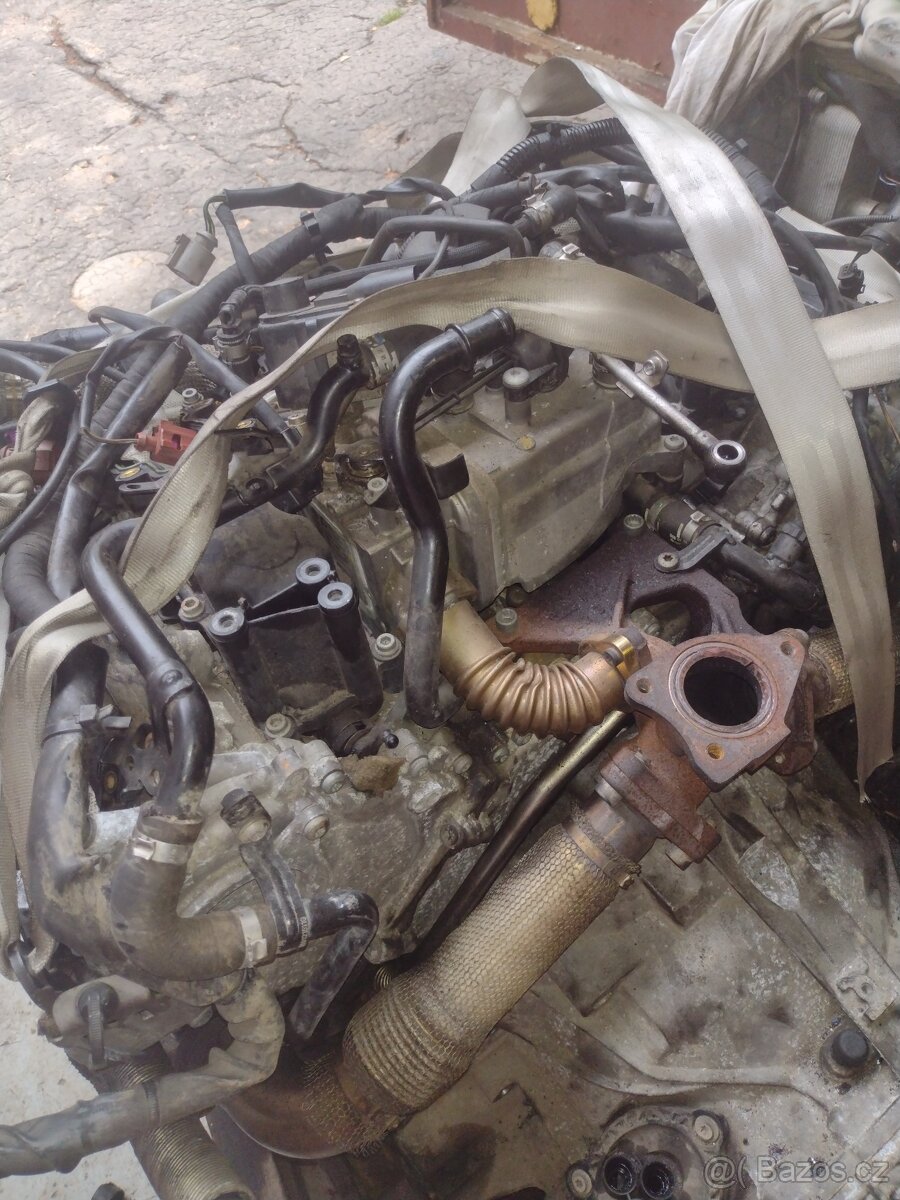 Motory Audi A4 b8,A5 2.7tdi 140kw CGKA a CAMA - 4