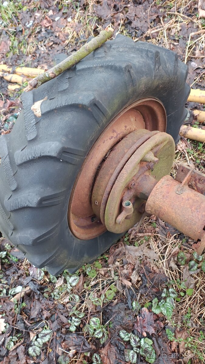 Náprava Auto Union - 4