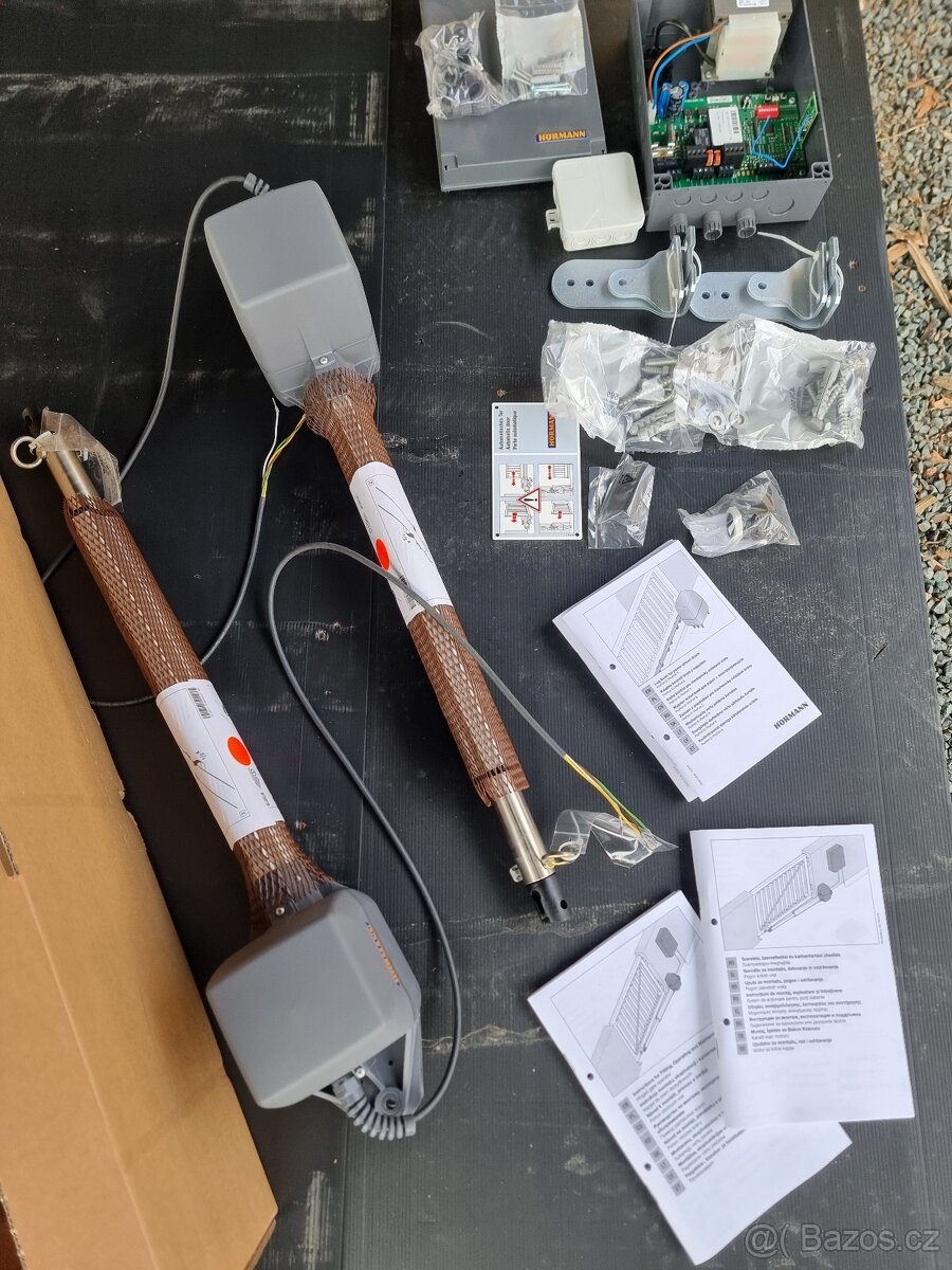 Pohony pro dvoukřídlé brány Hörmann - 4