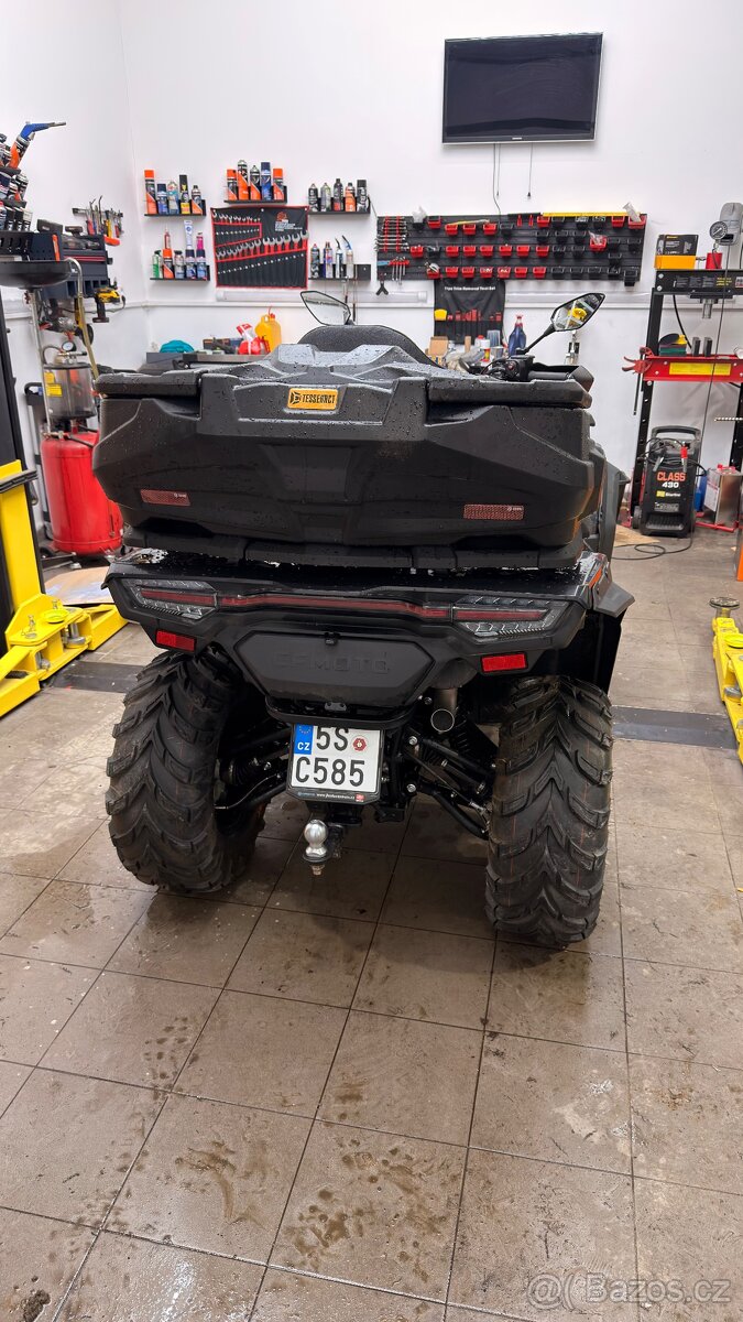 CF MOTO 520L 2025 400km - 4