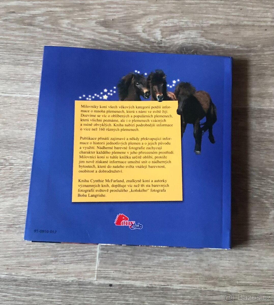 Kniha - Koně našeho světa - 4