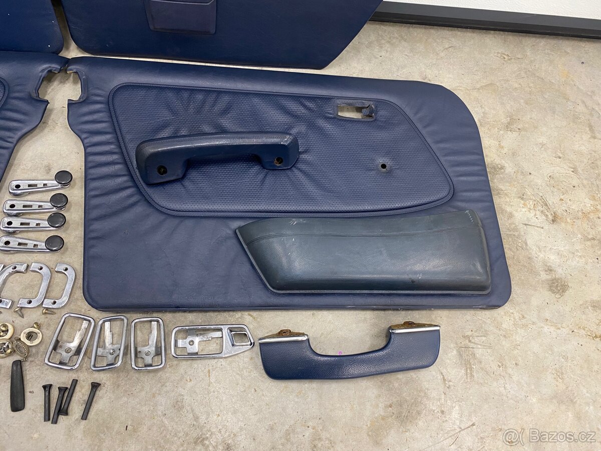 Mercedes w123 výplně dveří - 4