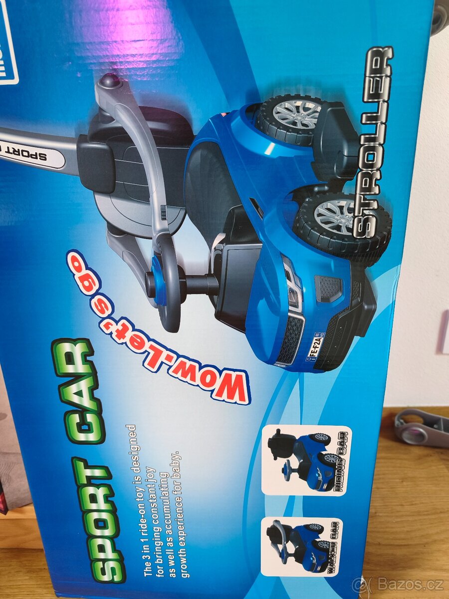 Dětské auto-odrazedlo - 4