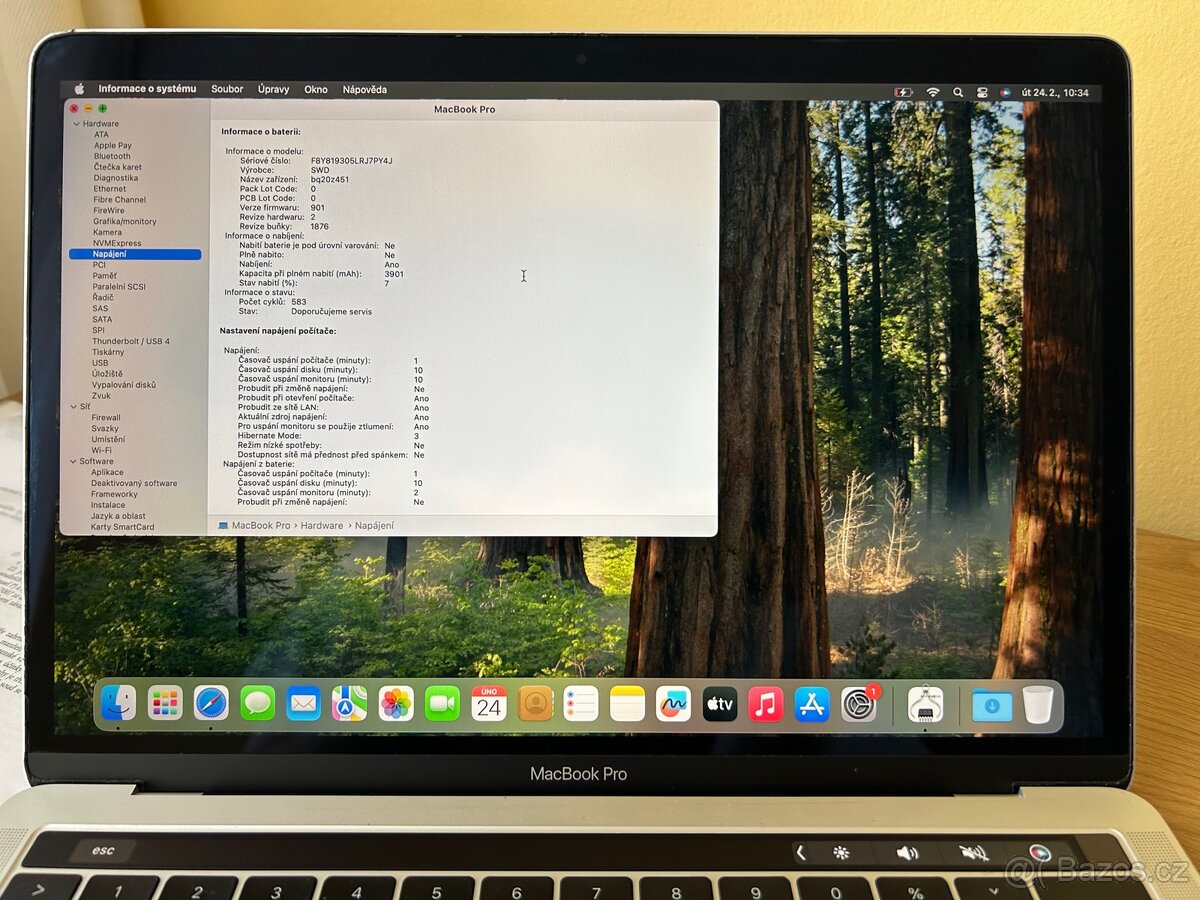 MacBook Pro 13” 2018 Touch Bar stříbrný - 4