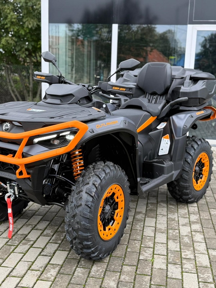 CAN AM OUTLANDER G3 BOX - 4