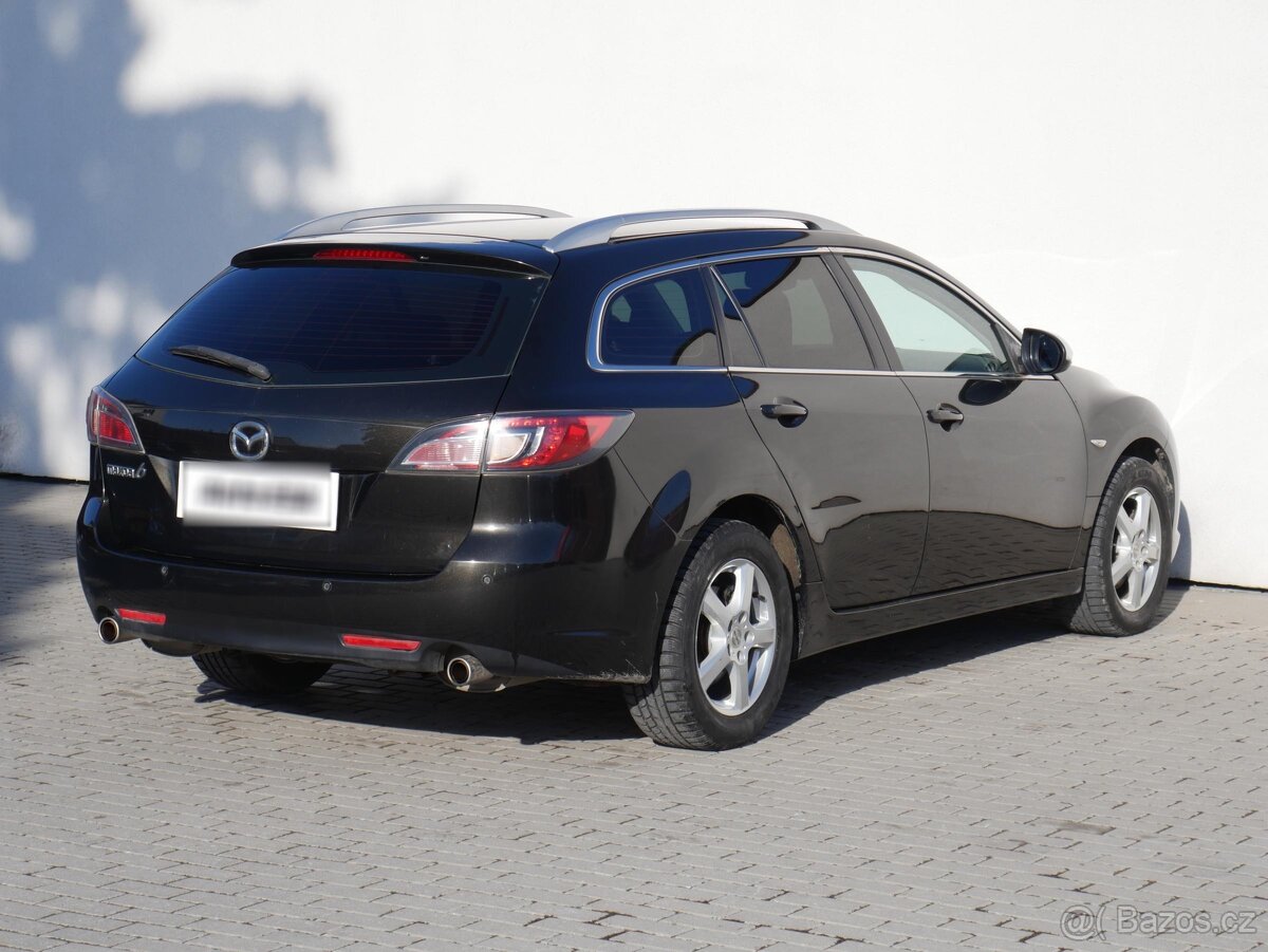 Mazda 6 2.0i , 108 kW benzín, 2009 - 4