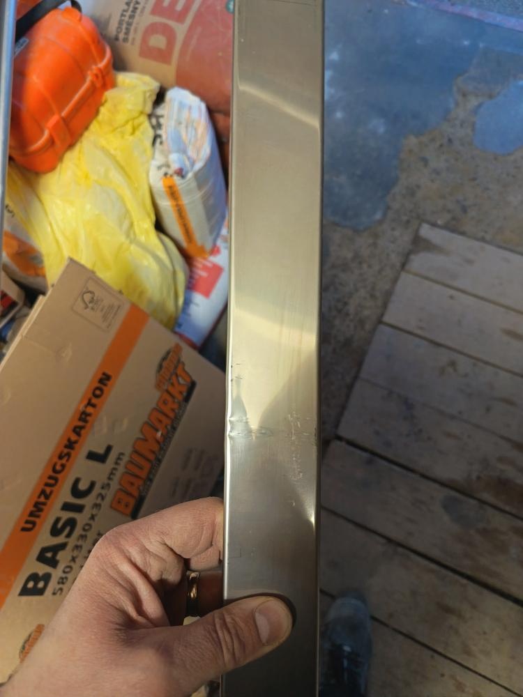 Krycí deska komínu Schiedel - nerez - 4