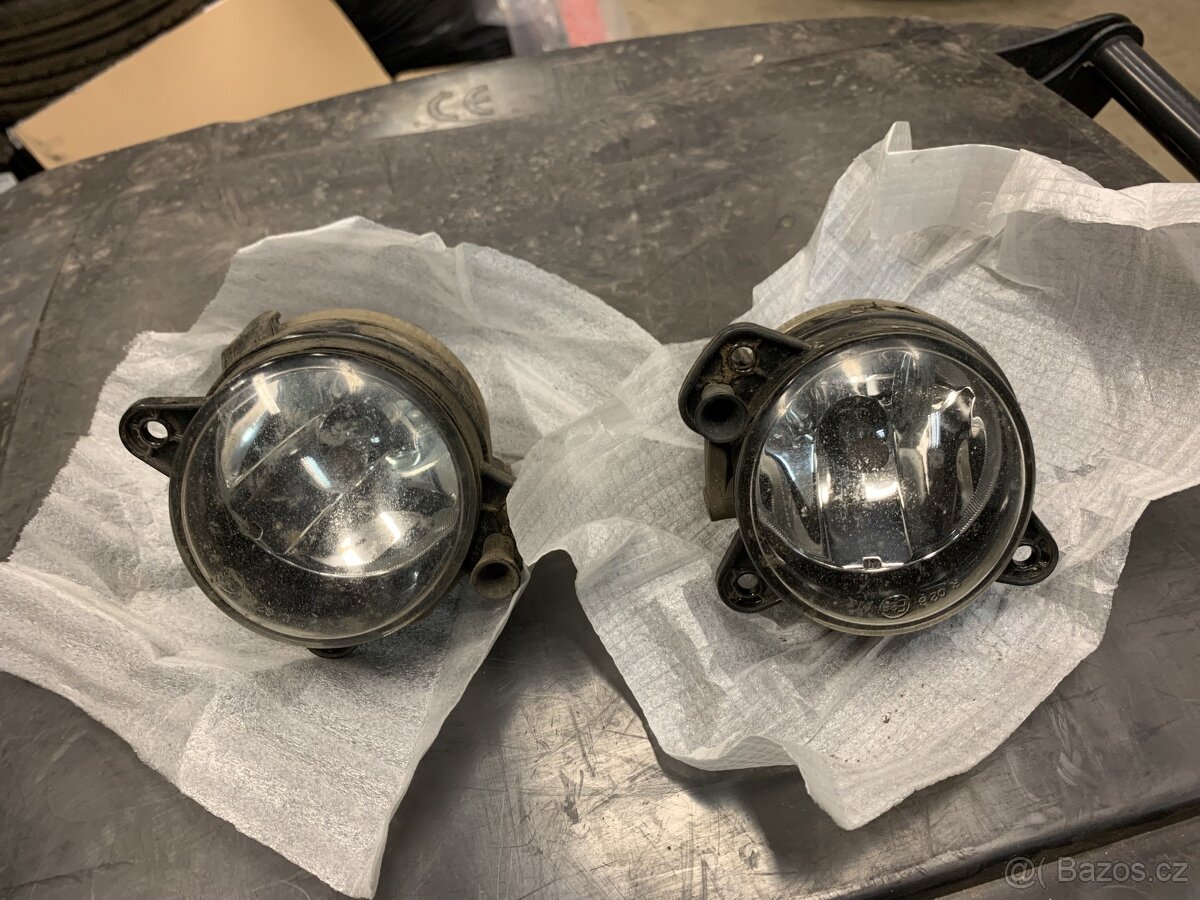 Sada mlhovek + mřížky Fabia 1 facelift - 4