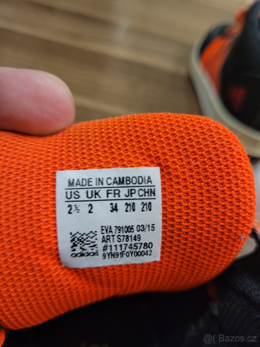 Dětské boty Adidas vel.34 - 4