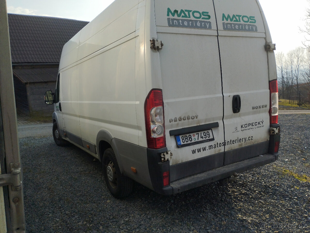 peugeot boxerl4h3 - 4