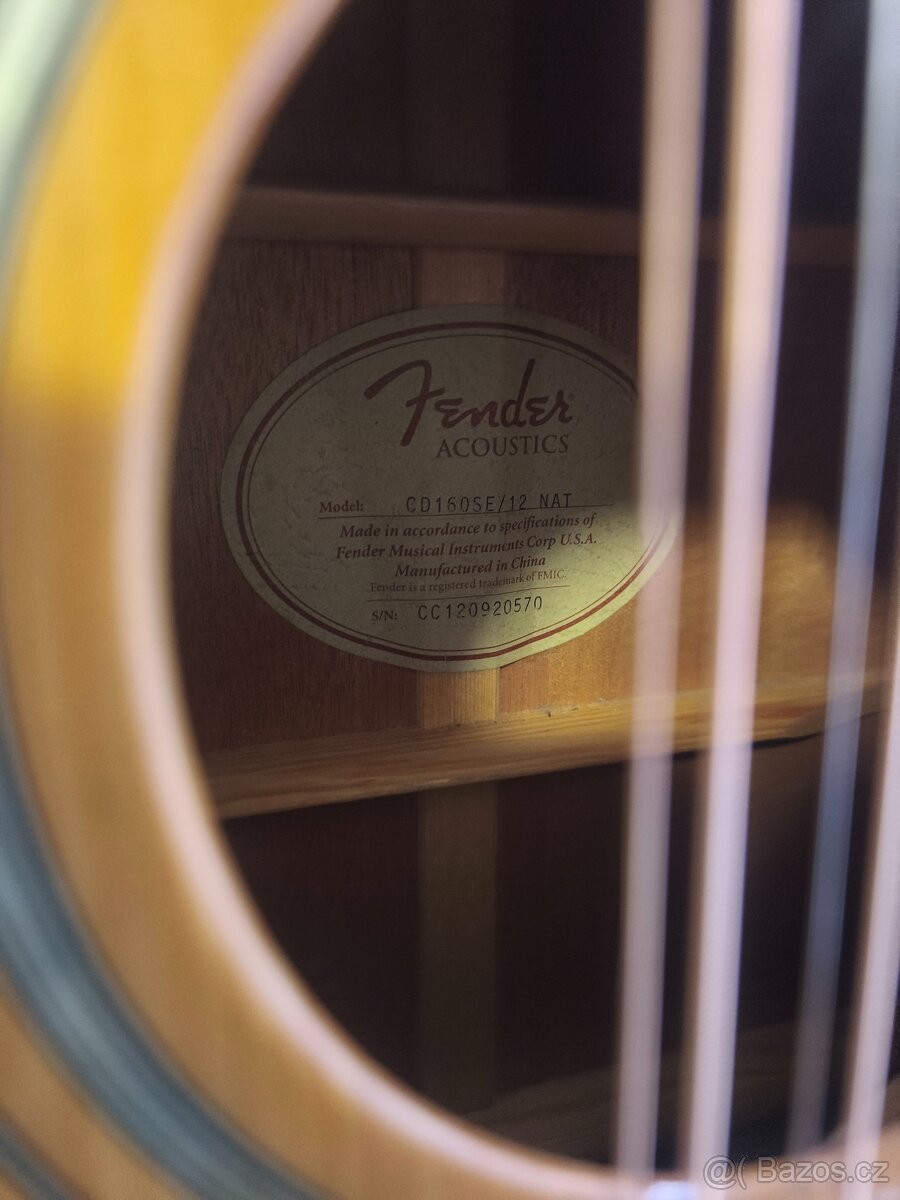 Fender kytara - 4