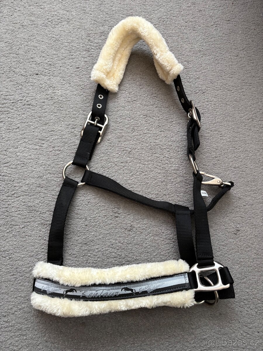 Nová ohlávka a vodítko Kentaur s beránkem - 4