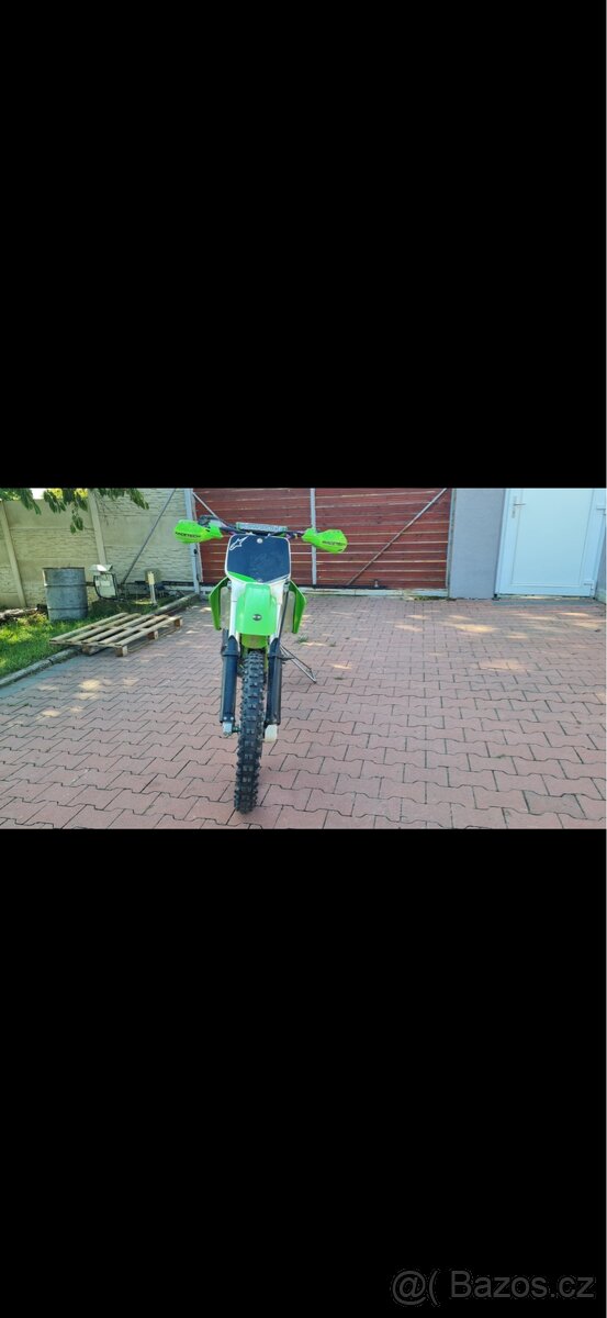 Kawasaki kx 125 2001 - 4