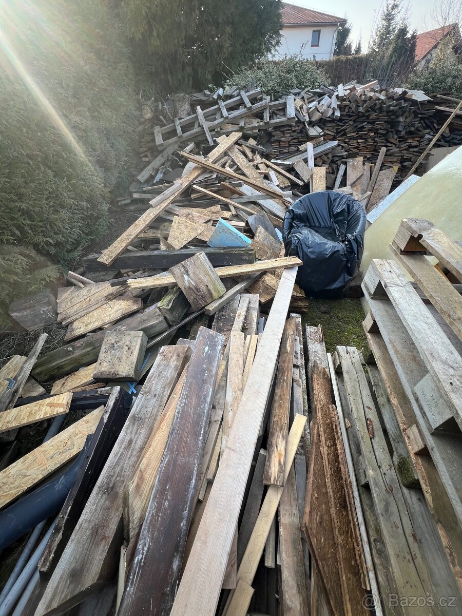 Dřevo za odvoz - 4