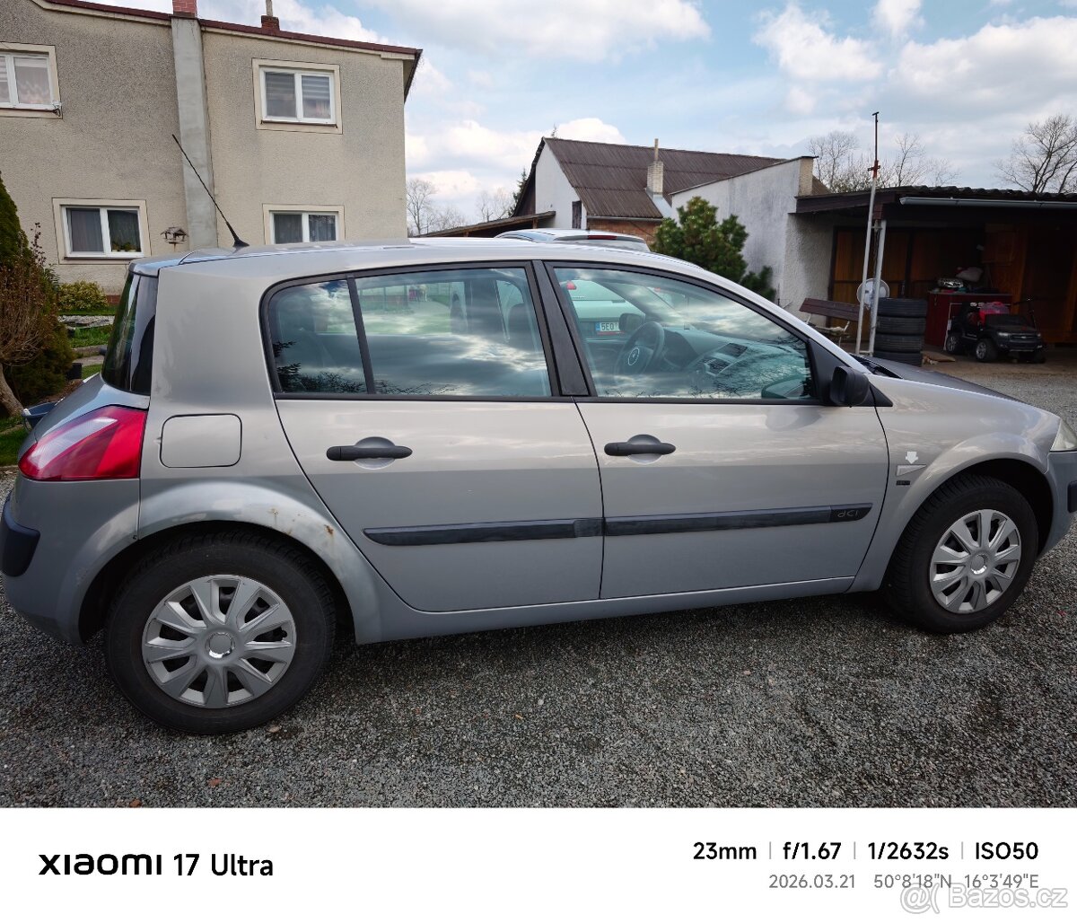 RENAULT MEGANE II Hatchback Van (KM0/2_) - 4