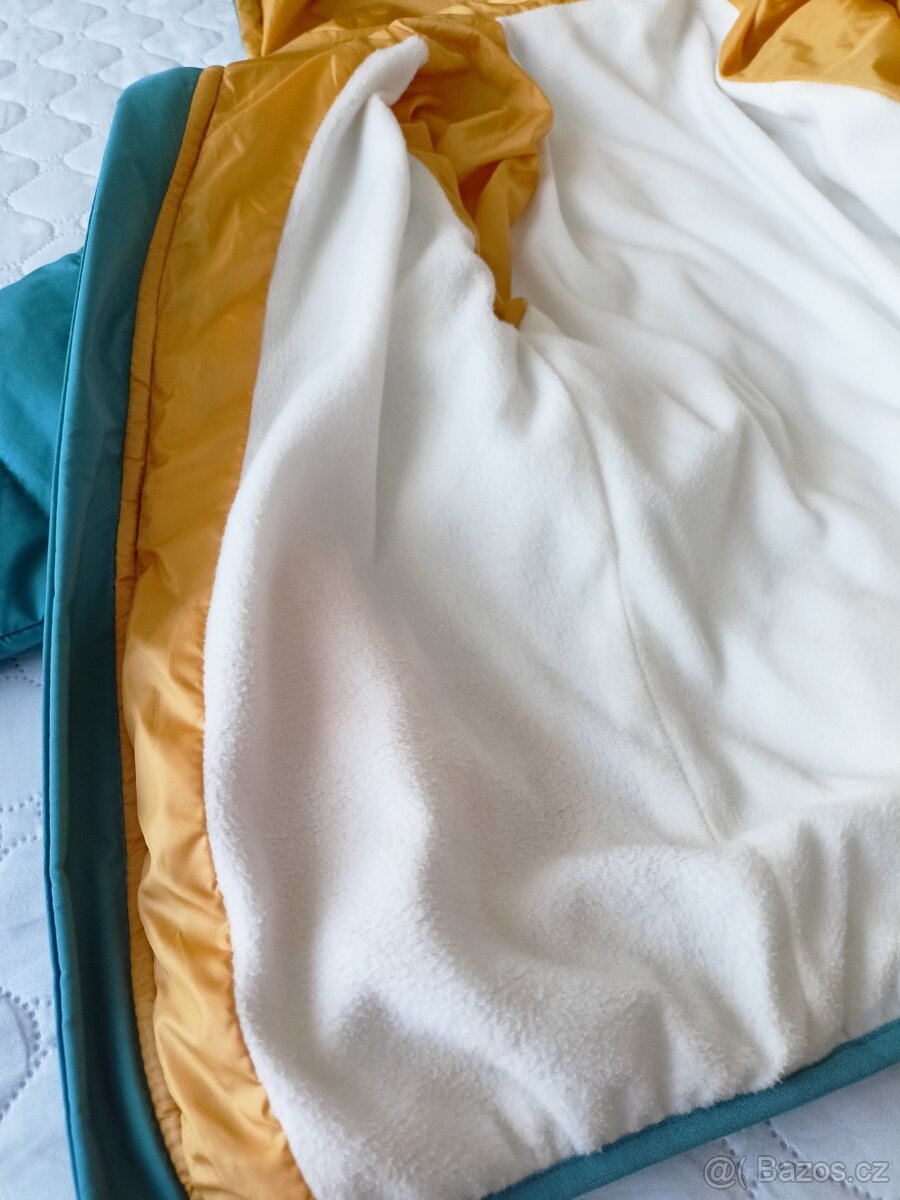 Dětská podzimní bunda, 122/128 - 4