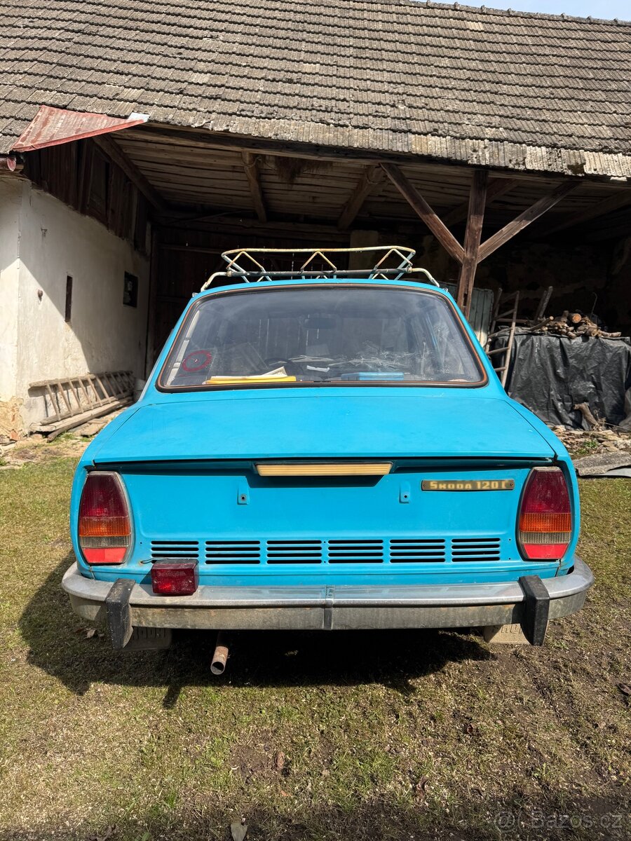 Škoda 120l - 4