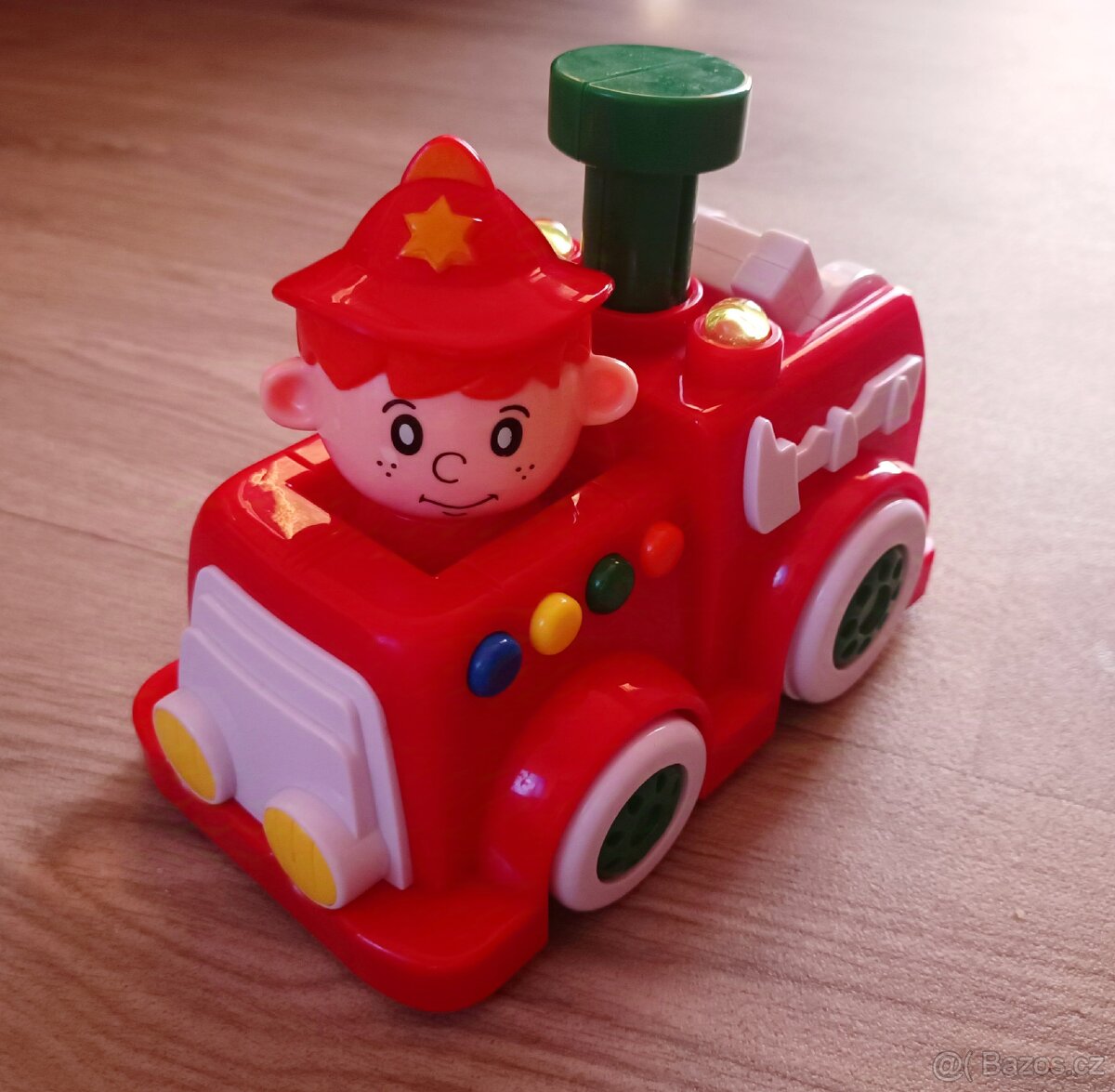 Hrací volant, hasiči a mašinka - 4